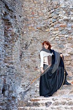 Ancient female archer