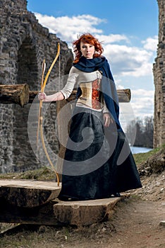 Ancient female archer