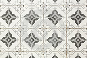 Ancient floor tiles