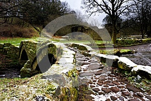 Ancient Footbridge