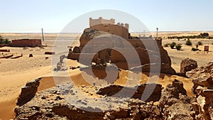 The ancient fort of the desert