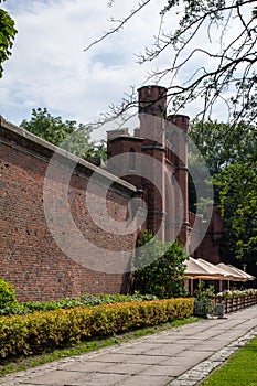 Ancient Fort Don in kÃÂ¶nigsberg. photo