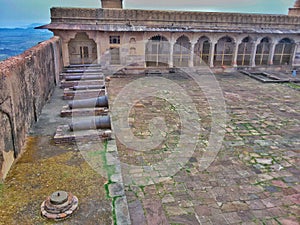 Ancient fort in India Raisen fort near Bhopal