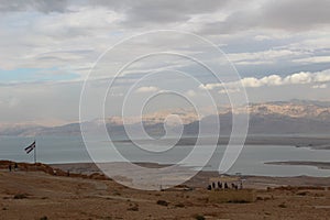 Ancient fort of Masada in Israel