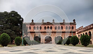 Ancient Fort In Patiala Punjab India