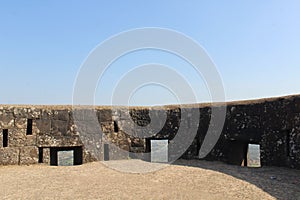 ancient fort war window to watch enemies activity during war