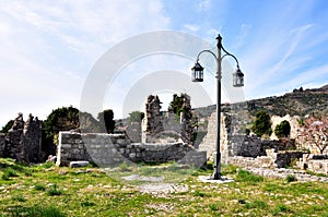 Ancient fortess in Bar, Montenegro