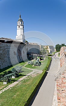 Ancient fortress of Belgrade