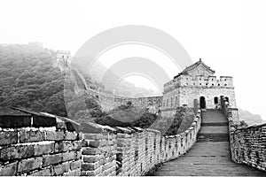 Ancient fortress, Great Wall of China, Beijing