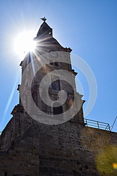 Ancient fortress on the island of Rhodes.