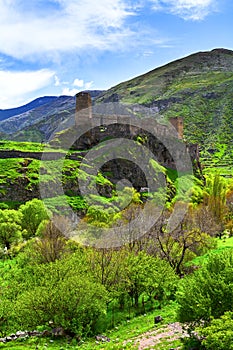 Ancient fortress Khertvisi