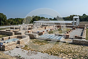 Ancient fortress Novae, Bulgaria