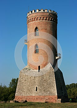 The ancient fortress tower