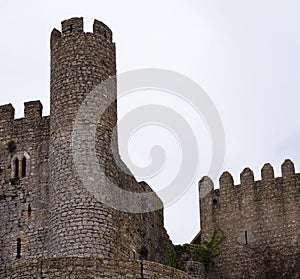 Ancient fortress wall