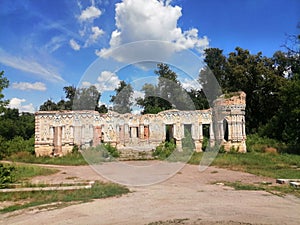 ancient fortress, which has survived to the present day photo