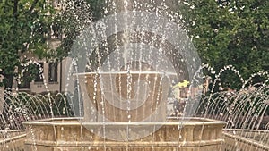 Ancient fountain in Rovigo 2