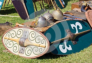 Ancient Gallic Battle Equipment