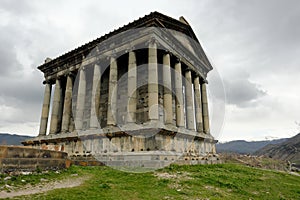 Ancient Garni pagan Temple