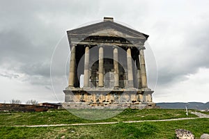 Ancient Garni pagan Temple