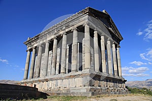 Ancient Garni Pagan Temple, Armenia