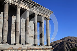 Ancient Garni Pagan Temple, Armenia