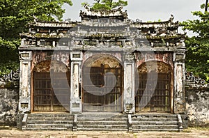 Ancient Gate of Minh Mang