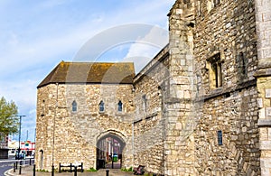 Ancient gate in Southampton - Hampshire