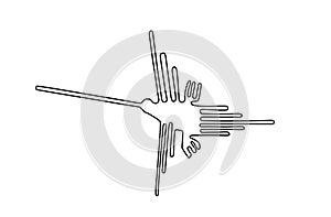 ancient geoglyph symbol