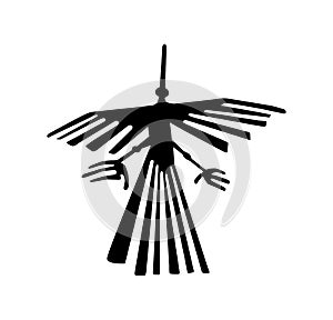 ancient geoglyph symbol