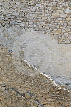 Ancient Girona walls