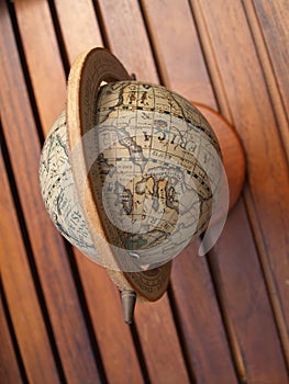 Ancient globe
