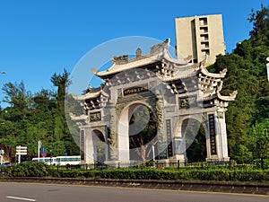 Ancient Goddess Seafarers Macau Coloane A-Ma Cultural Village Macao Religious Architecture FaÃ§ade Heritage Tin Hau Temple