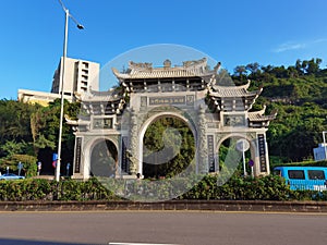 Ancient Goddess Seafarers Macau Coloane A-Ma Cultural Village Macao Religious Architecture FaÃ§ade Heritage Tin Hau Temple