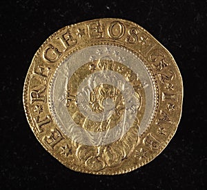 Antico d'oro monete da da di Giovanni 