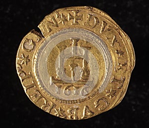 Antico d'oro monete da da di Giovanni 