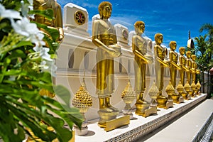 Buddhavas of the universe temple