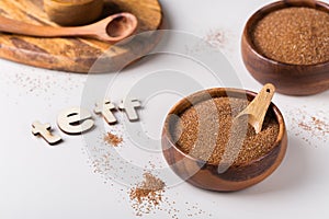 Ancient grain teff popular in Eritrean and Ethiopian cuisine