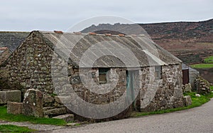 Ancient Granite Farmhouse Cornwall.