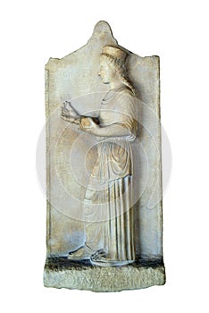 ancient grave stele