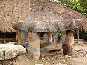 An ancient grave at West Sumba