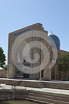 Ancient graves of Juibar sheikhs, near Bukhara, Uzbekistan