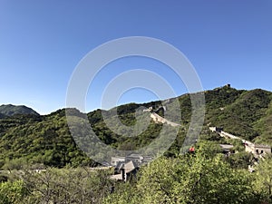 The Ancient Great Wall in Beijing Badaling