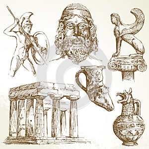 Ancient greece photo