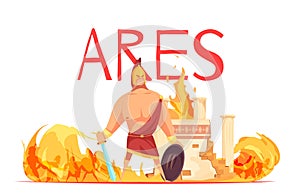 Ancient Greece God Ares