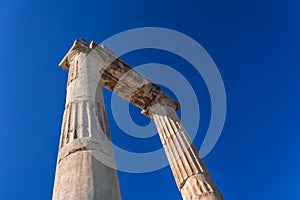 Ancient Greece, Kos island, ancient Agora (market)