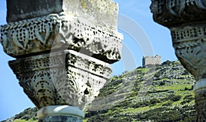 Ancient greece ruins near Kavala