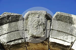 Ancient greece ruins near Kavala