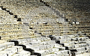 Ancient greece ruins near Kavala