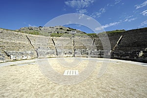 Ancient greece ruins near Kavala