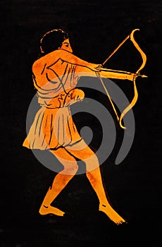 Ancient Greek archer